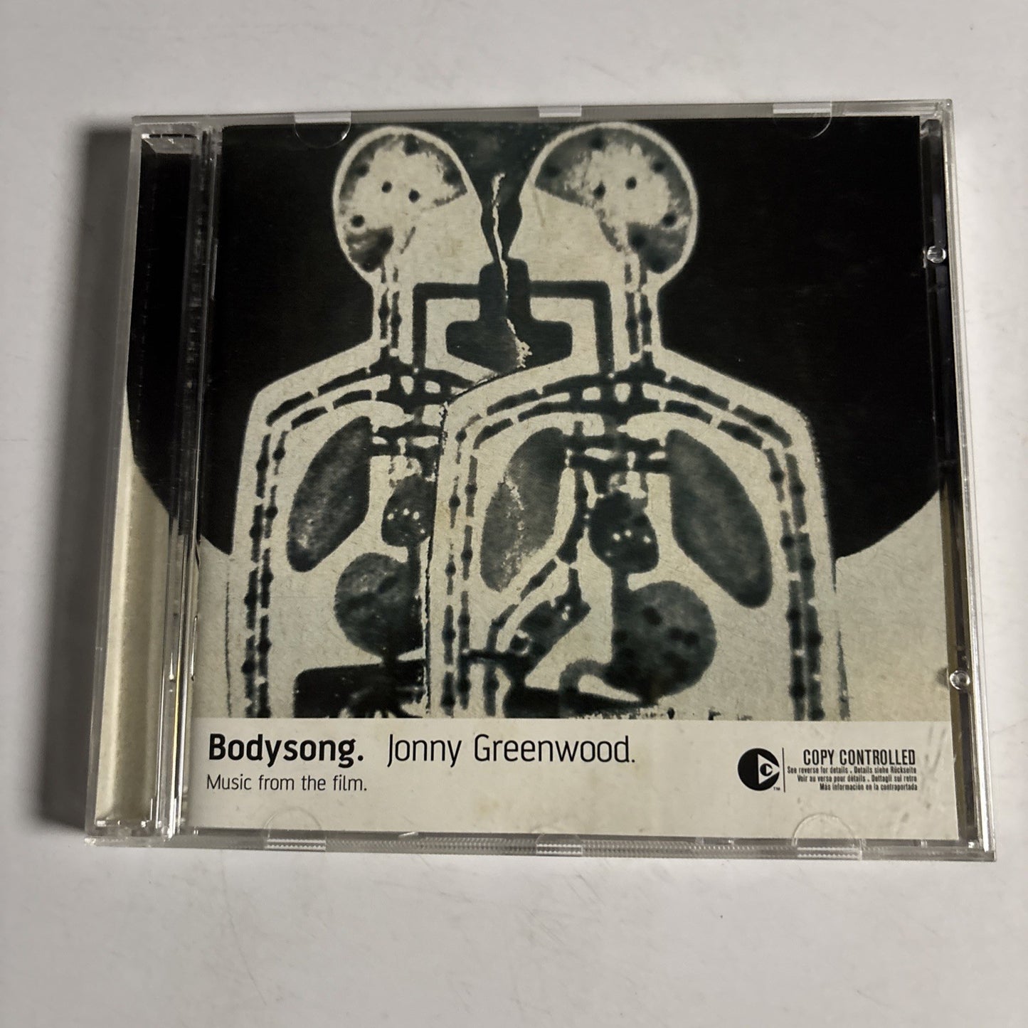 Jonny Greenwood – Bodysong (CD, 2003) UK 595 1472