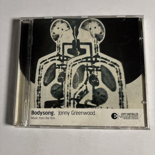 Jonny Greenwood – Bodysong (CD, 2003) UK 595 1472