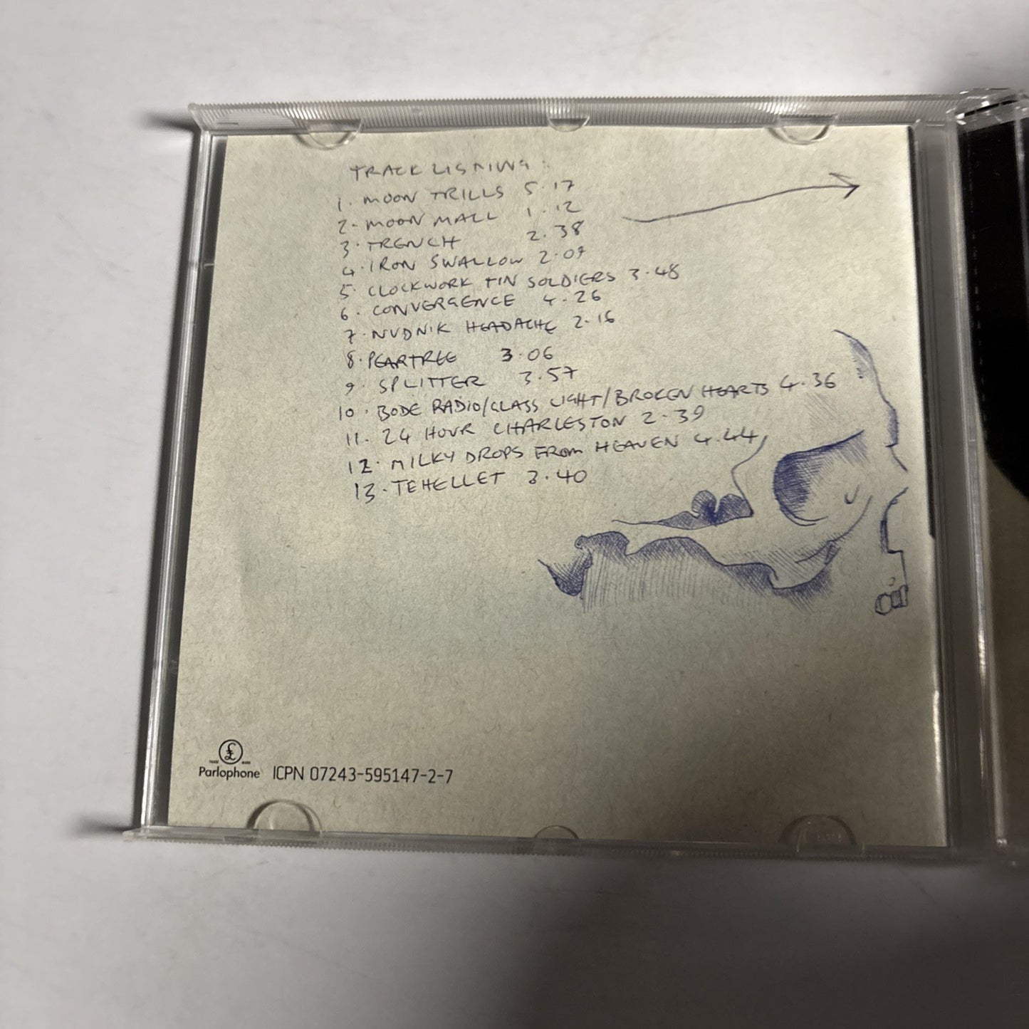 Jonny Greenwood – Bodysong (CD, 2003) UK 595 1472