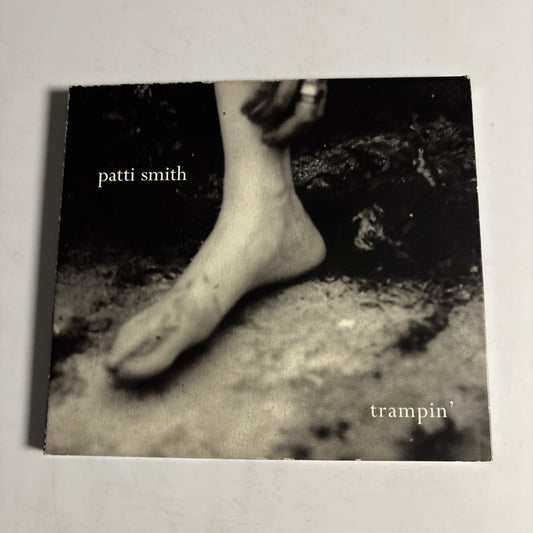 Patti Smith – Trampin' (CD, 2004) US CK 90330