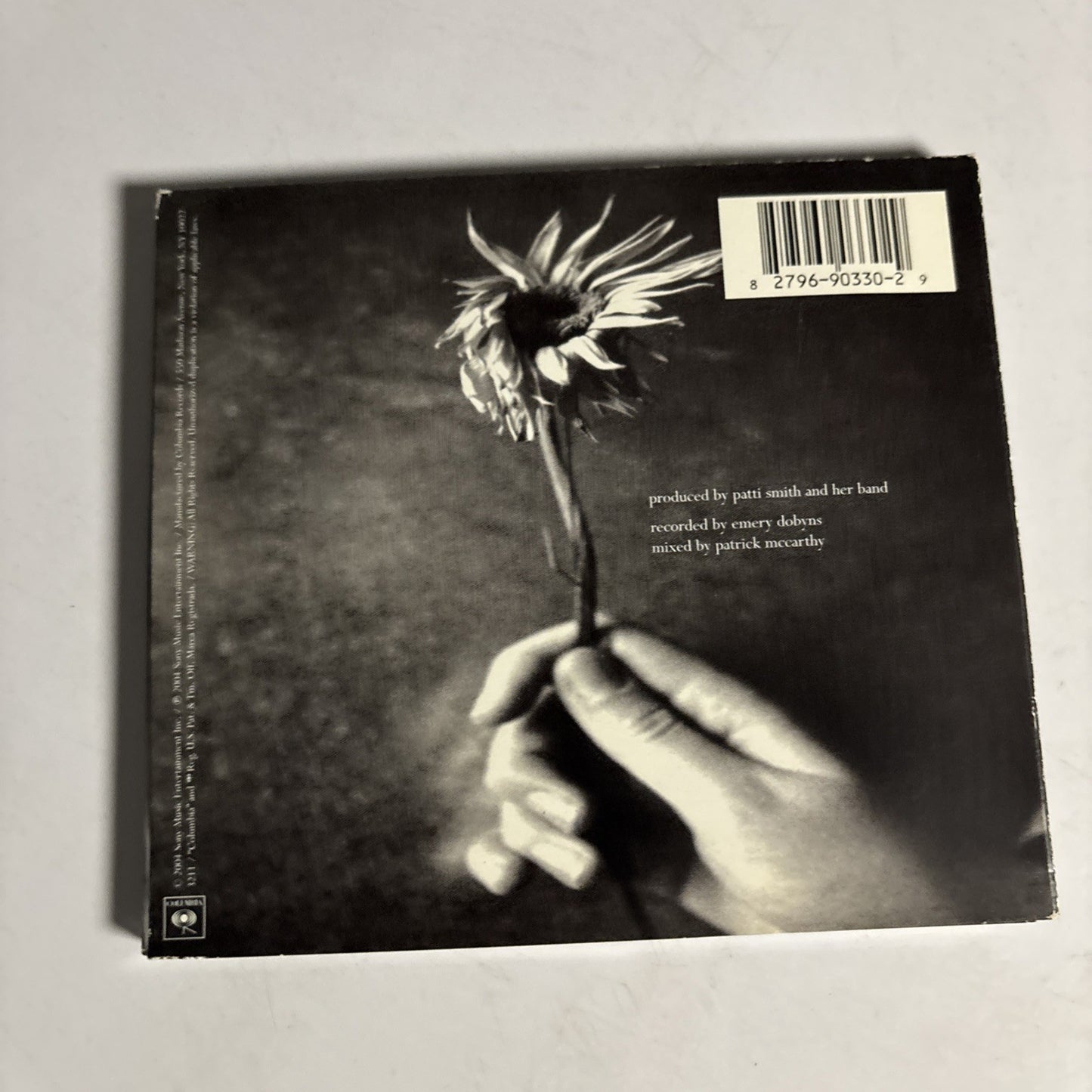 Patti Smith – Trampin' (CD, 2004) US CK 90330