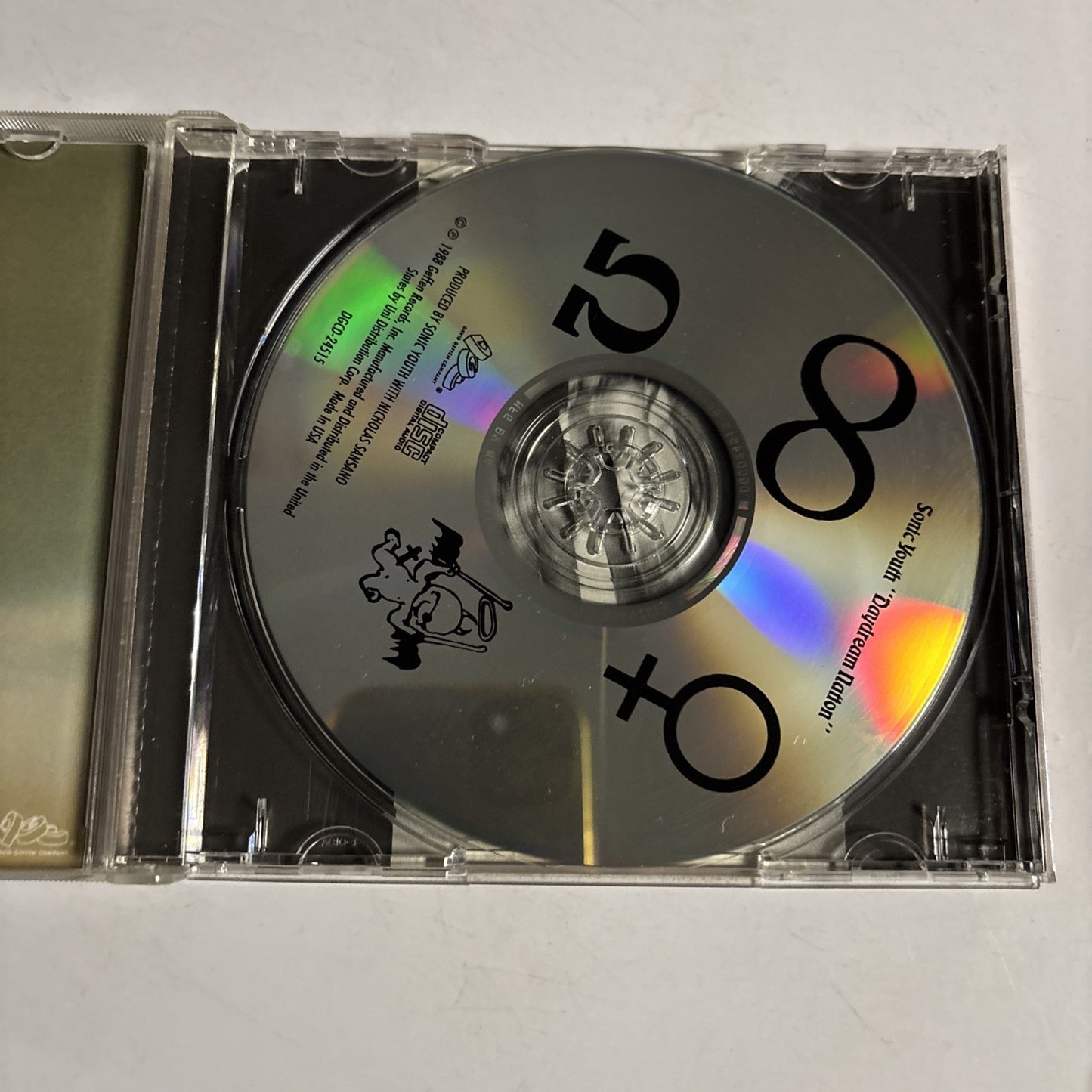 Sonic Youth – Daydream Nation (CD, 1993) US DGCD-24515