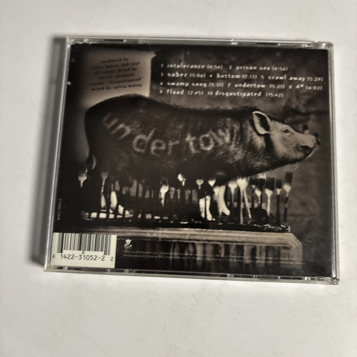 Tool – Undertow (CD, 1999) US 61422-31052-2