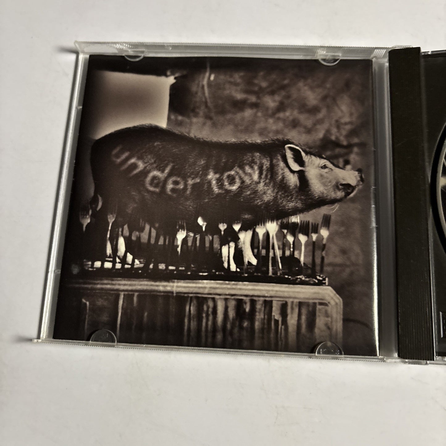 Tool – Undertow (CD, 1999) US 61422-31052-2