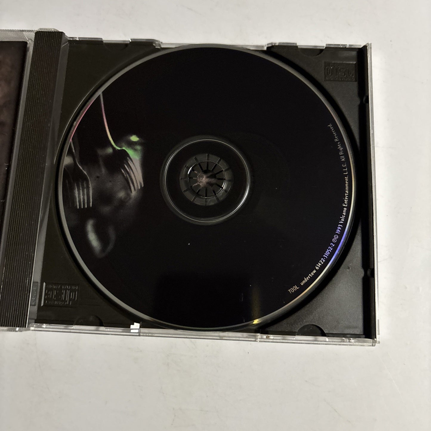 Tool – Undertow (CD, 1999) US 61422-31052-2