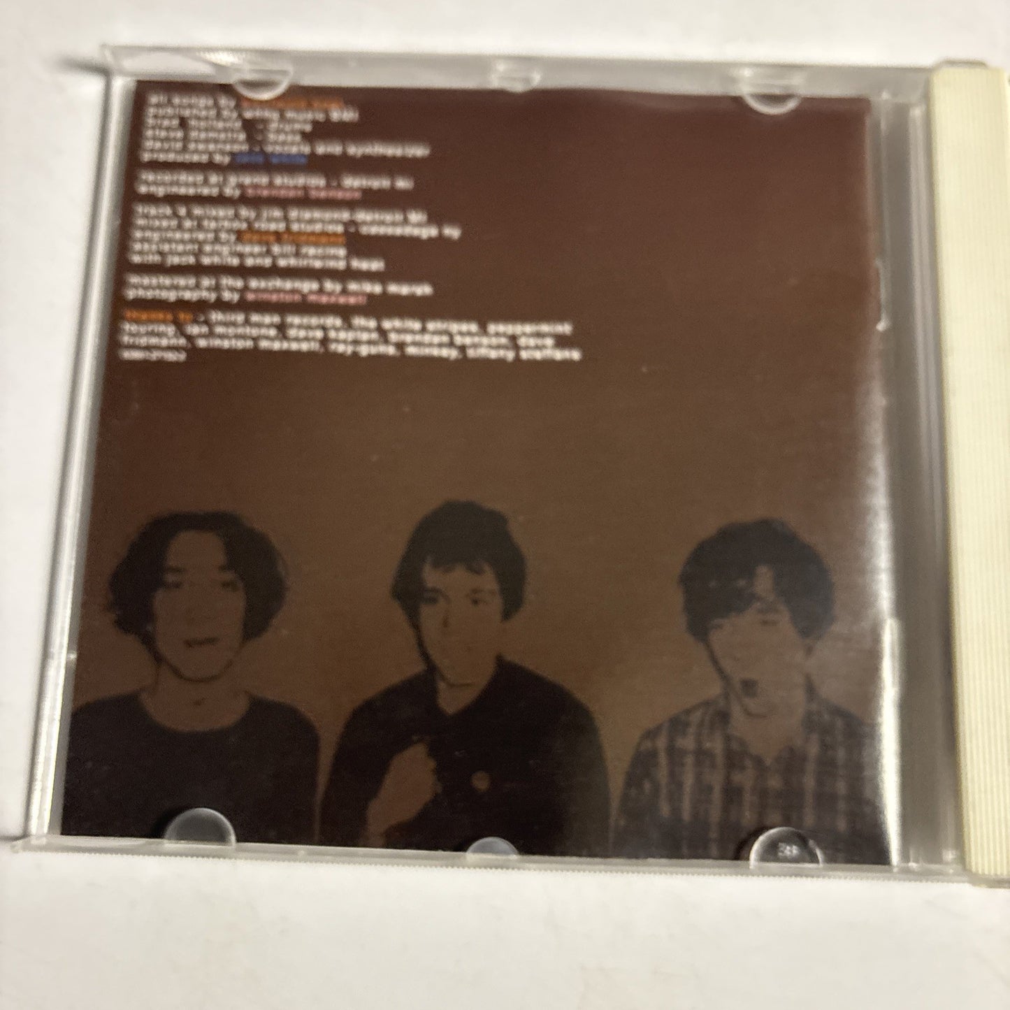 Whirlwind Heat – Do Rabbits Wonder? (CD, 2003) US 63881-27152-2