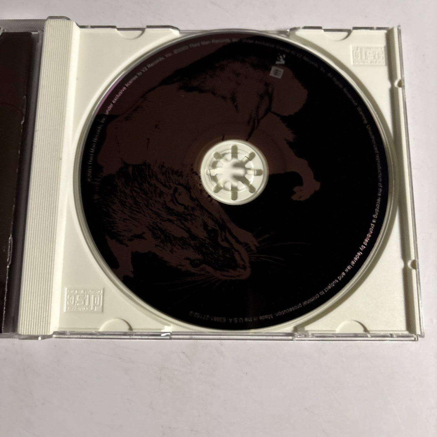 Whirlwind Heat – Do Rabbits Wonder? (CD, 2003) US 63881-27152-2