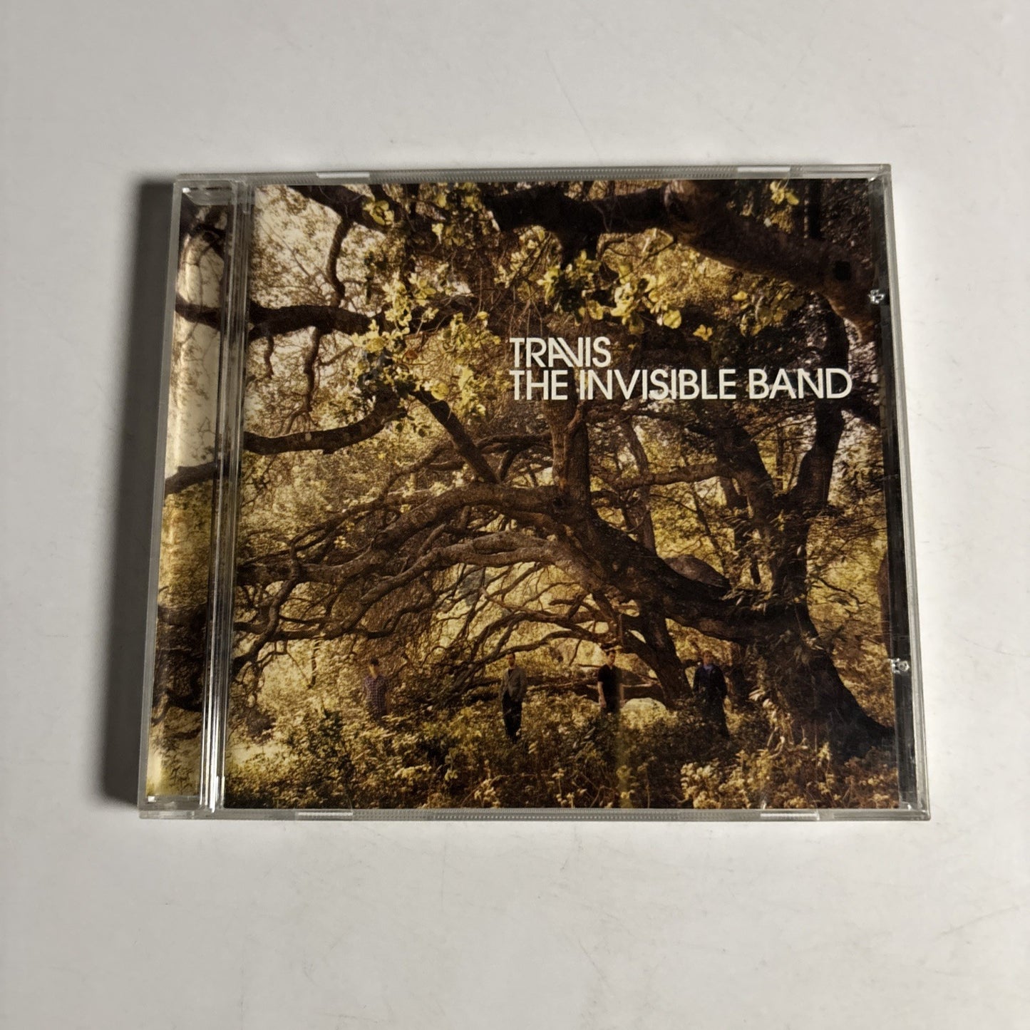 Travis – The Invisible Band (CD, 2001) US EK 85797