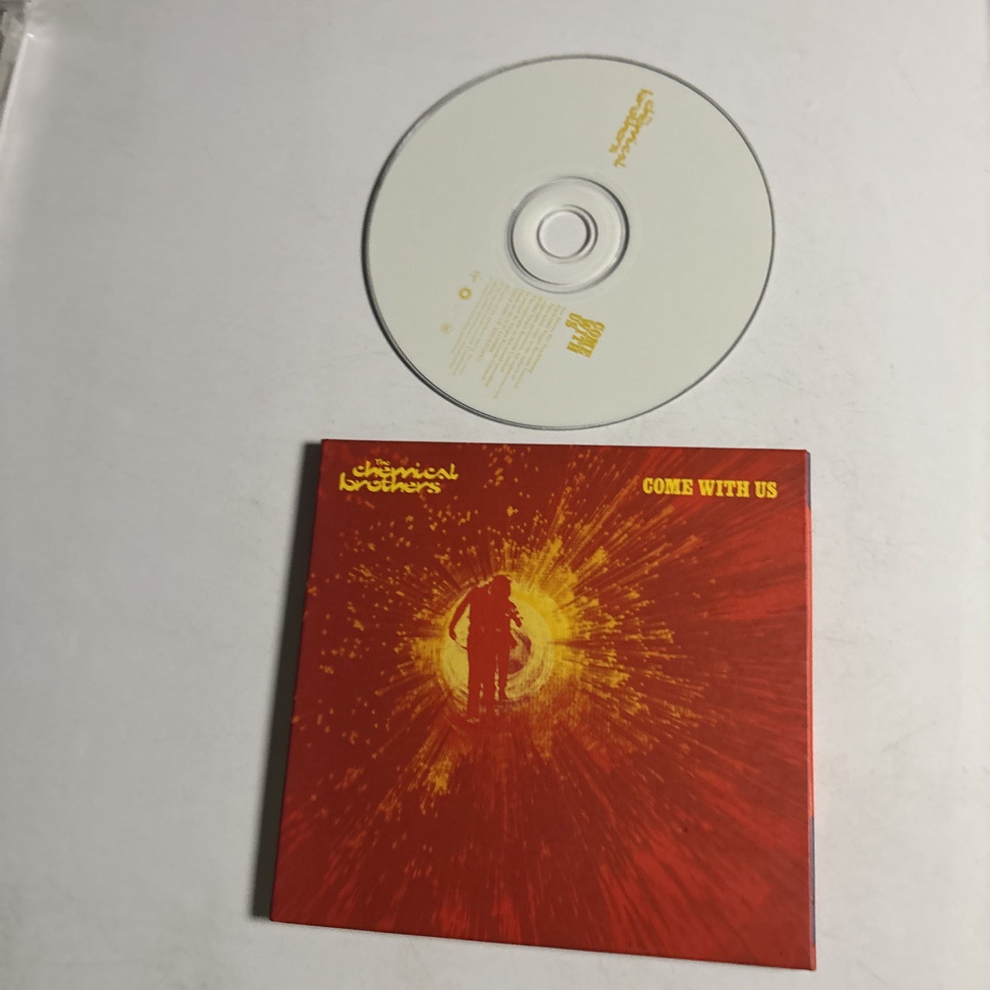 The Chemical Brothers – Come With Us (CD, 2002) UK & Europe Digipak XDUSTCDX5