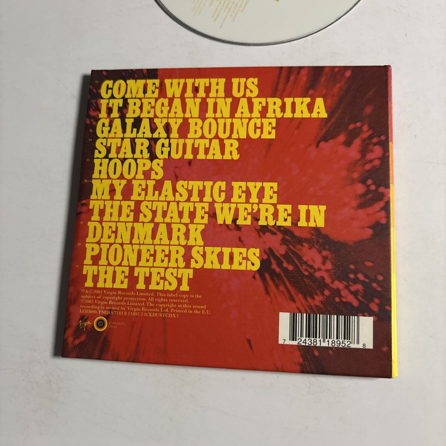 The Chemical Brothers – Come With Us (CD, 2002) UK & Europe Digipak XDUSTCDX5