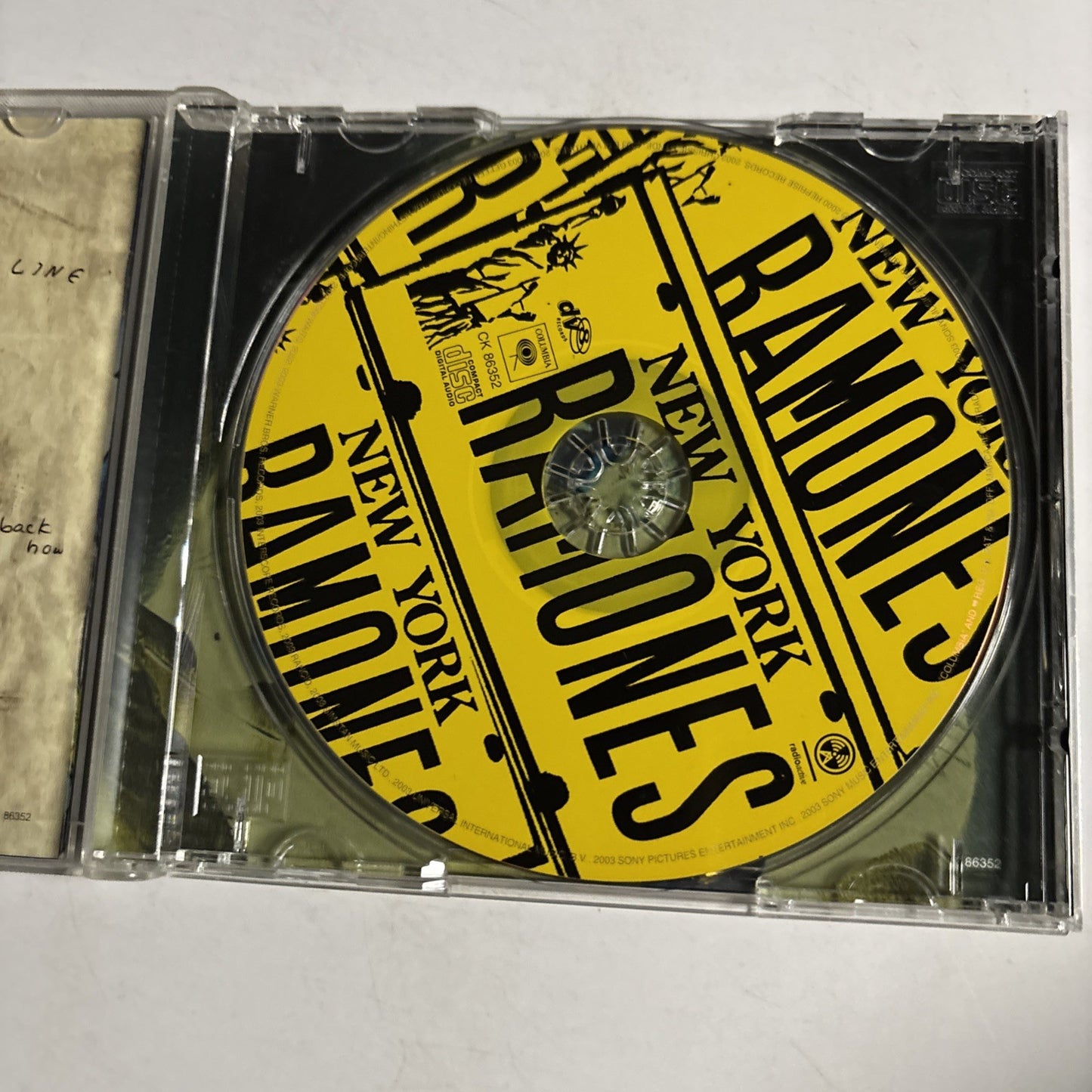 Various – We're A Happy Family - A Tribute To Ramones (CD, 2003) US CK 86352