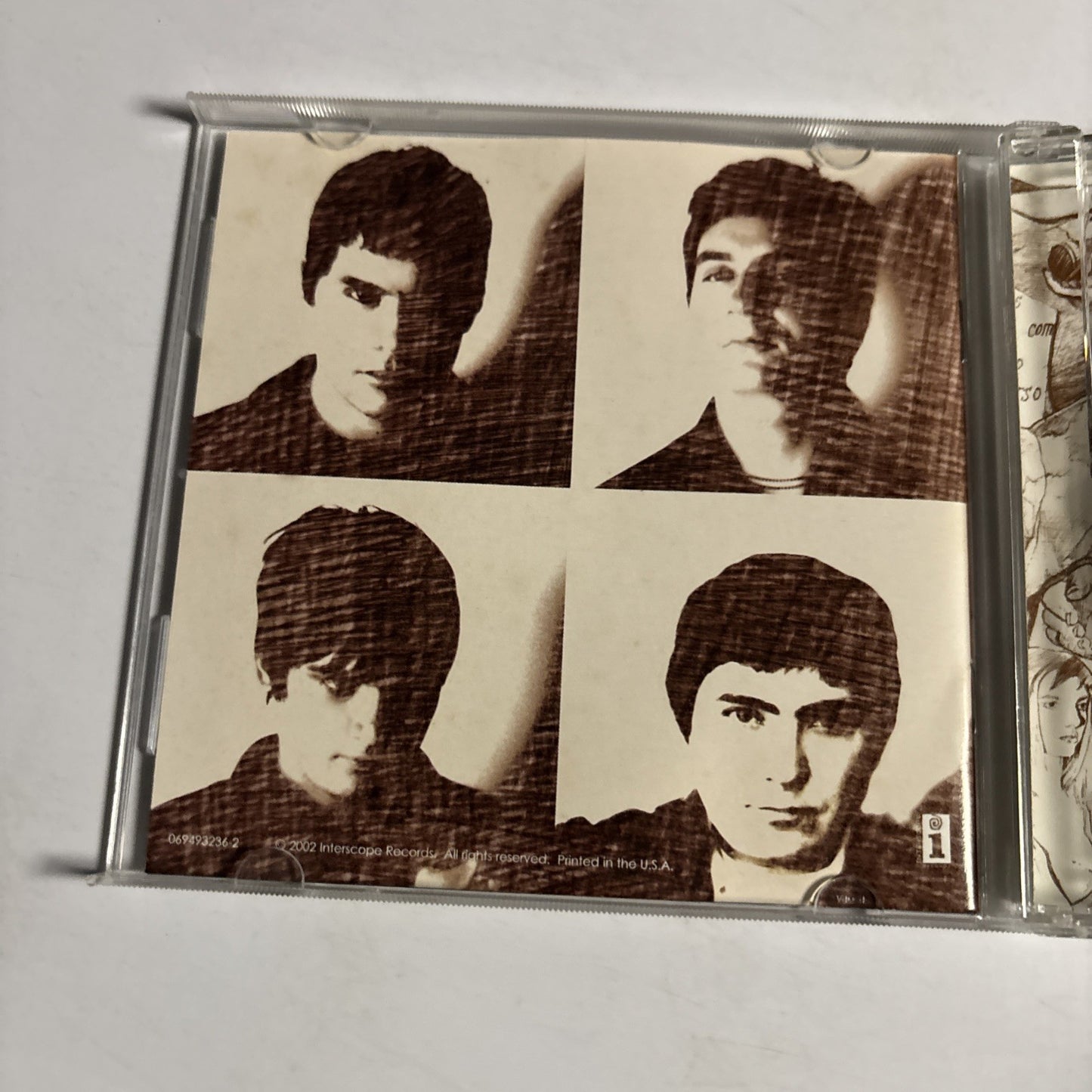 ...And You Will Know Us By The Trail Of Dead – Source Tags & Codes (CD, 2002)