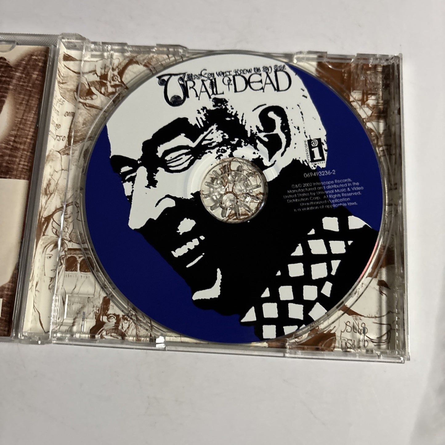 ...And You Will Know Us By The Trail Of Dead – Source Tags & Codes (CD, 2002)