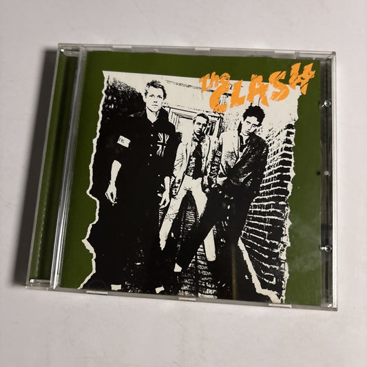 The Clash – The Clash (CD, 1999)  Europe 495345 2