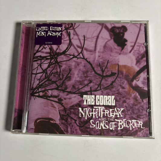 The Coral – Nightfreak And The Sons Of Becker (CD, 2004) UK Limited Edition D