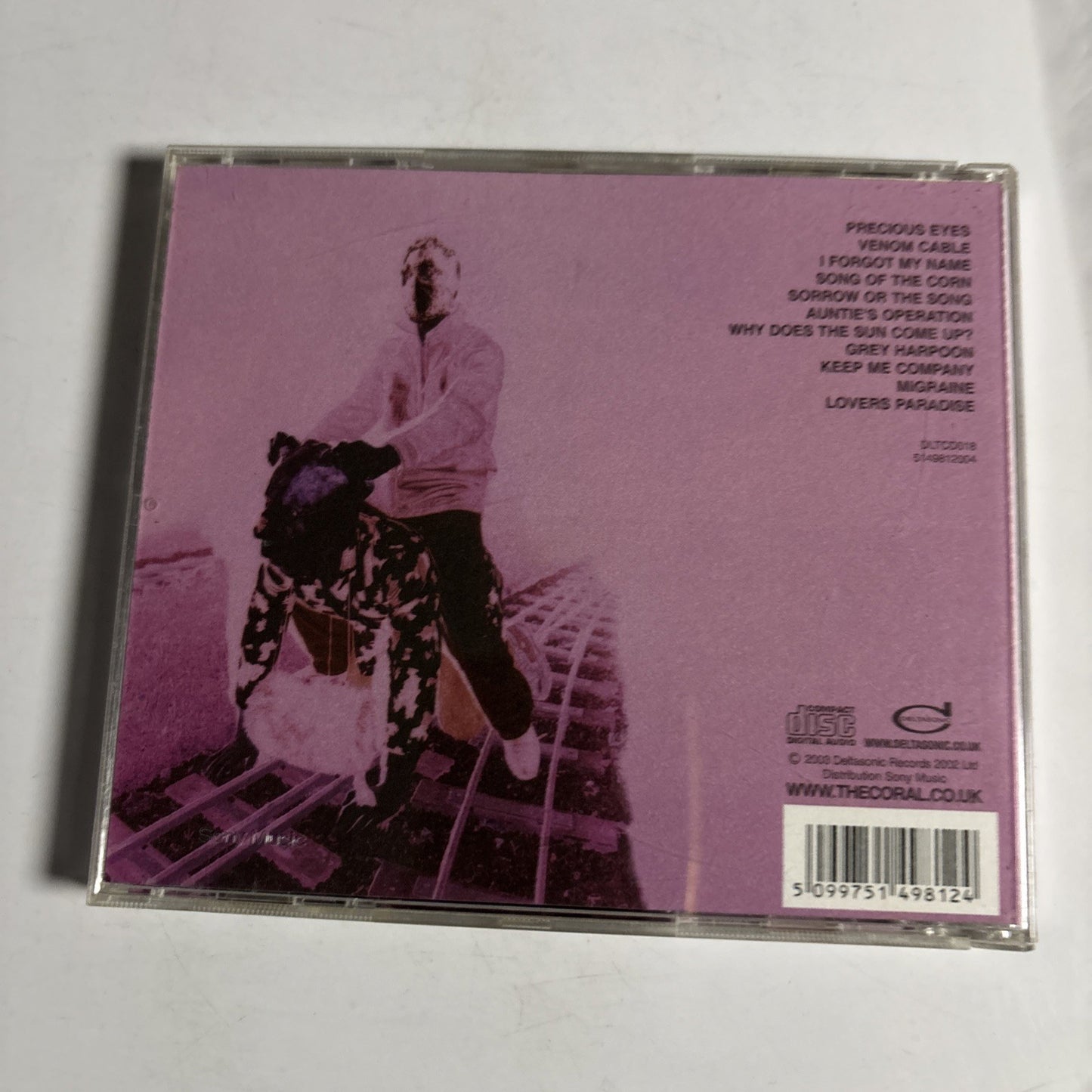 The Coral – Nightfreak And The Sons Of Becker (CD, 2004) UK Limited Edition D