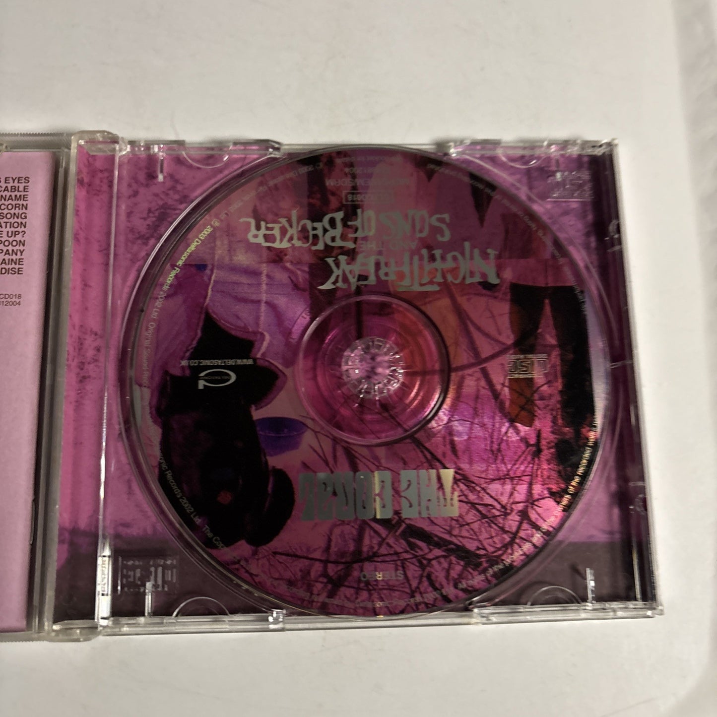 The Coral – Nightfreak And The Sons Of Becker (CD, 2004) UK Limited Edition D