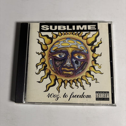 Sublime – 40oz. To Freedom (CD, 1996) US GASD-11474