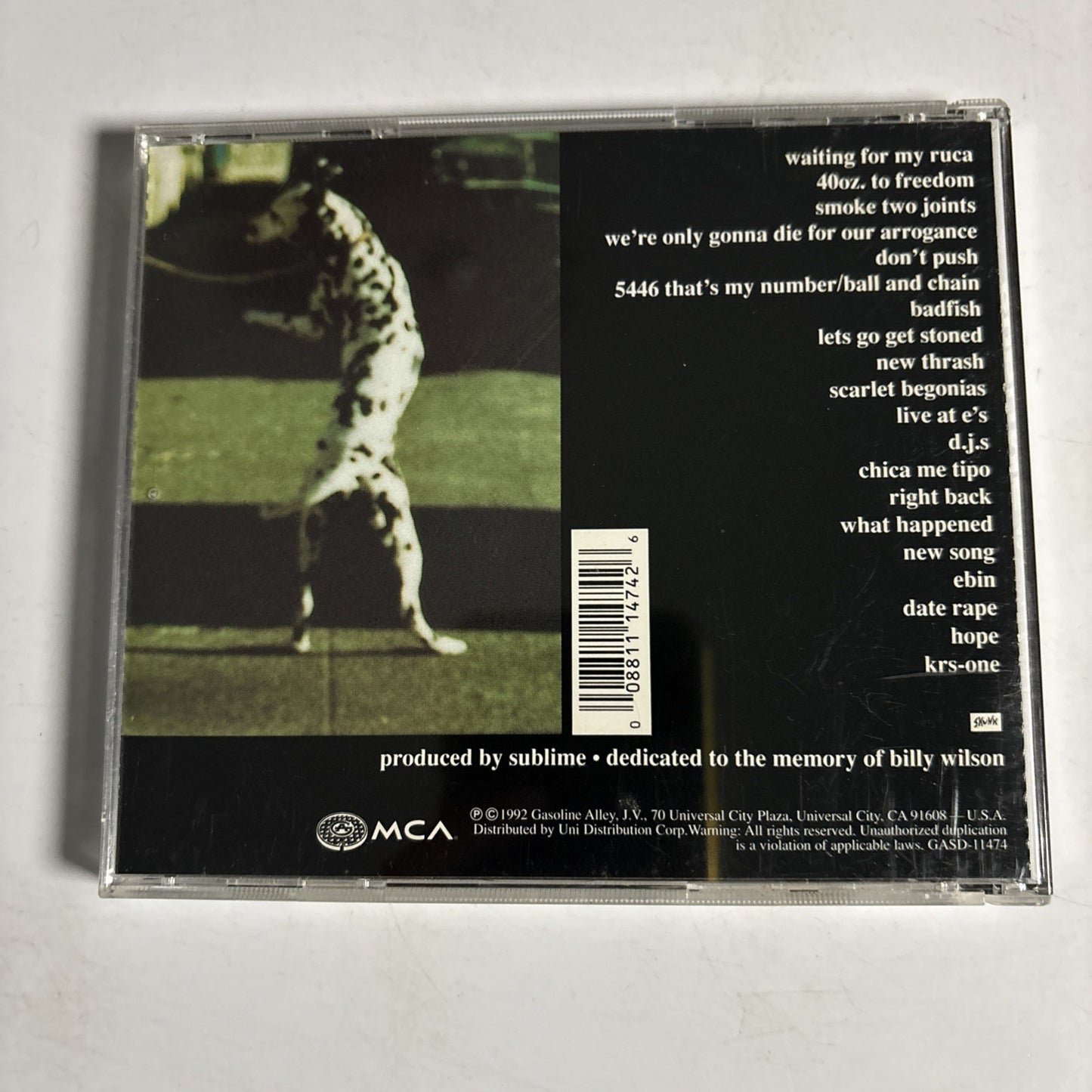 Sublime – 40oz. To Freedom (CD, 1996) US GASD-11474