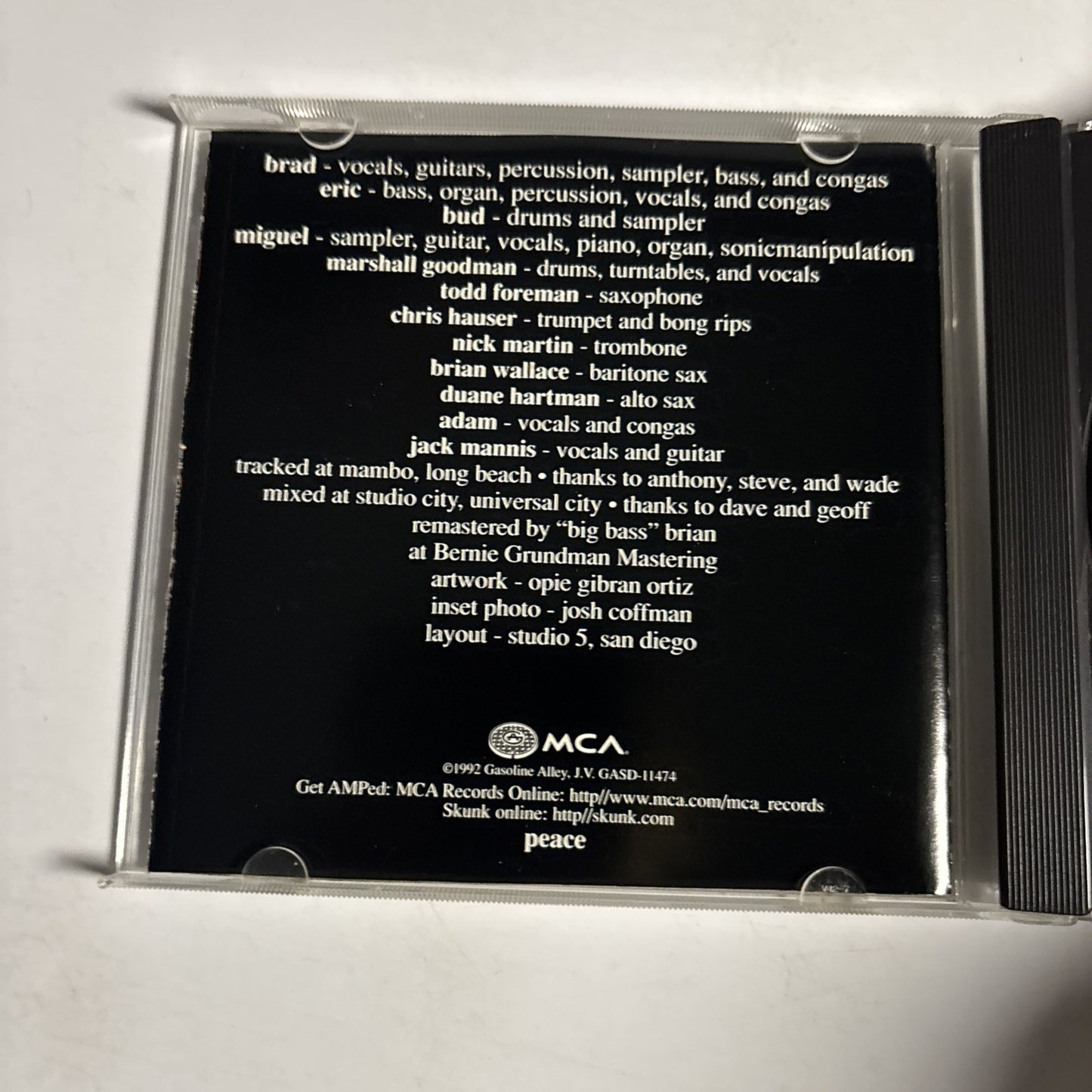 Sublime – 40oz. To Freedom (CD, 1996) US GASD-11474