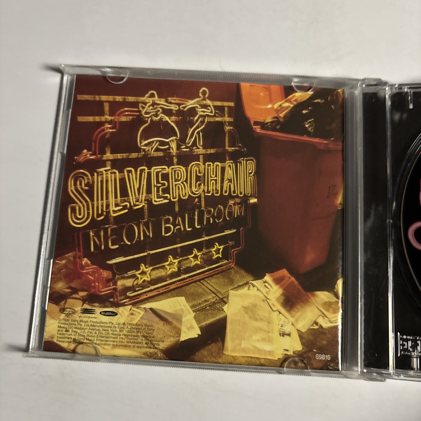 Silverchair – Neon Ballroom (CD, 1999) US EK 69816