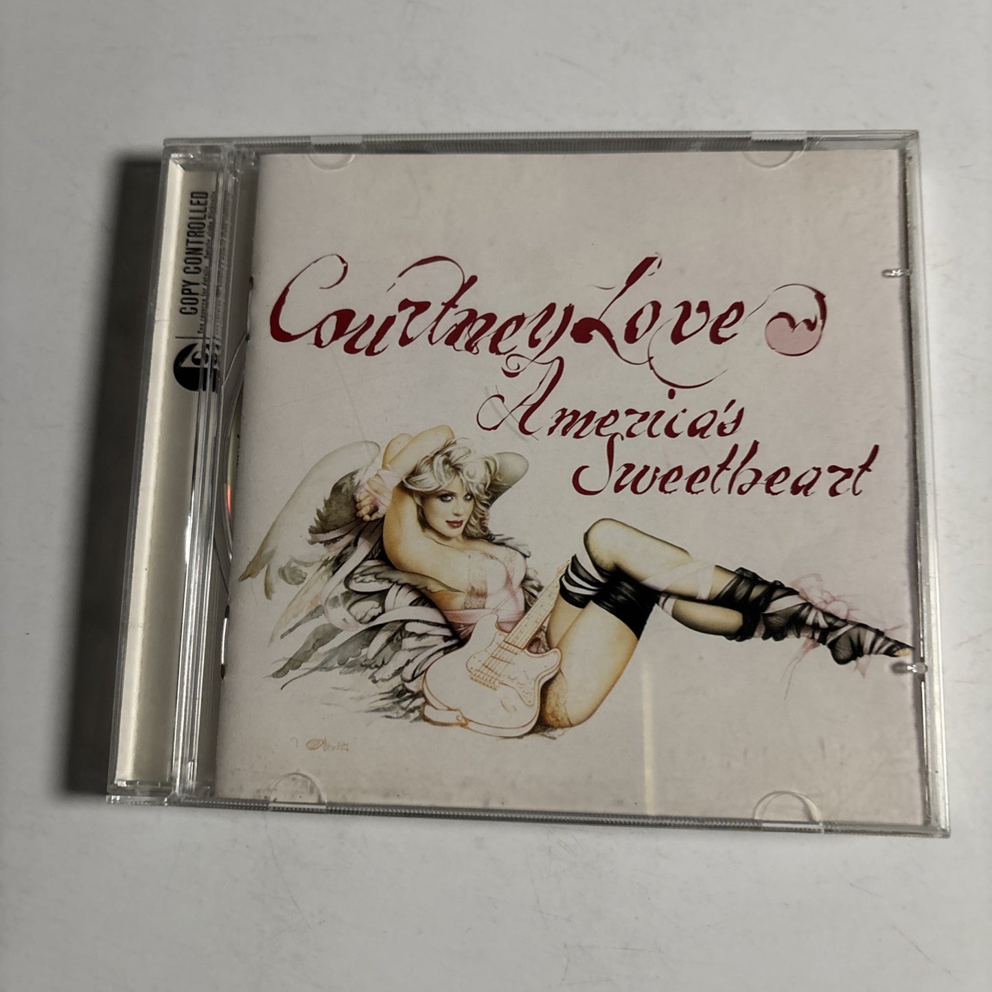 Courtney Love – America's Sweetheart (CD, 2004) Europe 7243 5 93335 2 6
