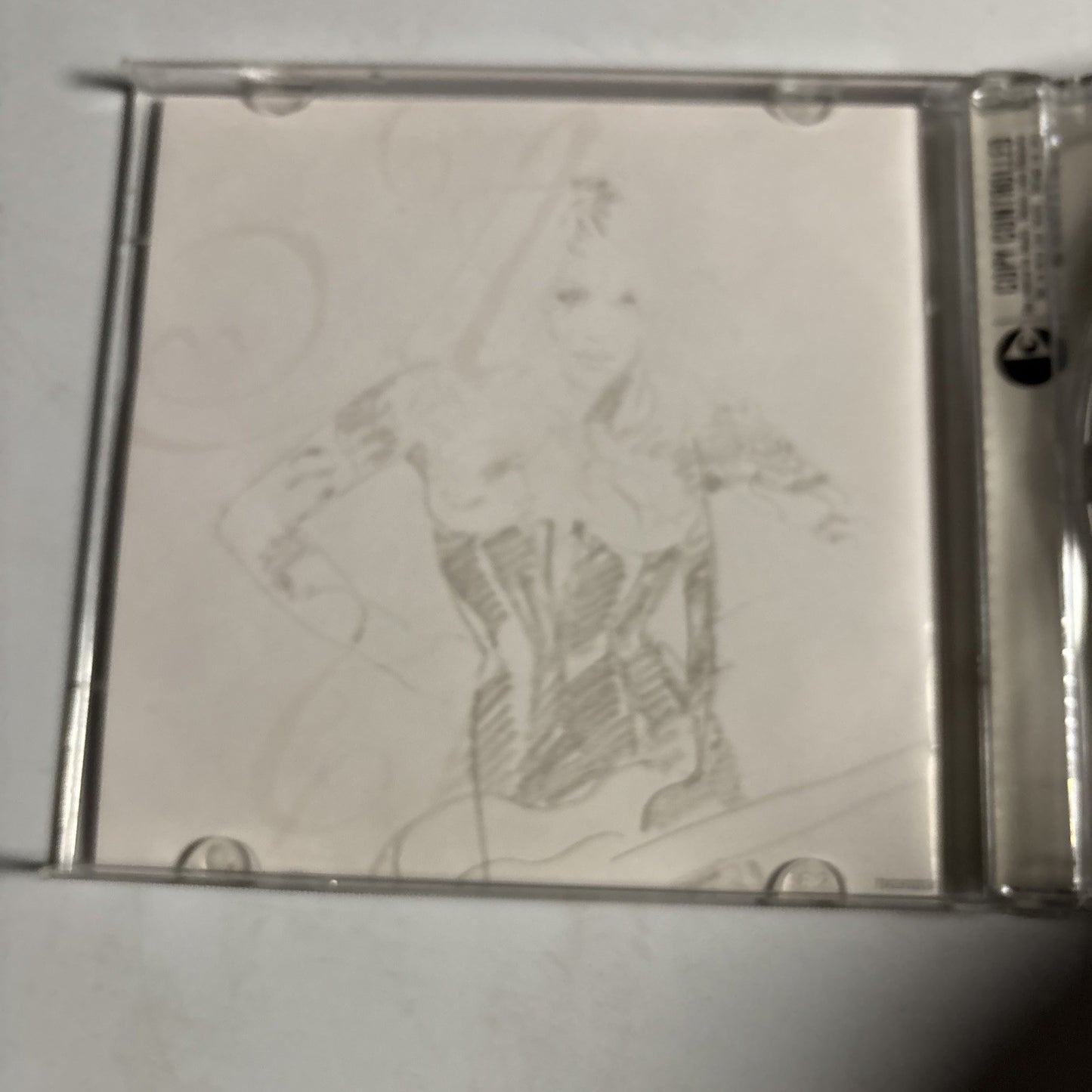 Courtney Love – America's Sweetheart (CD, 2004) Europe 7243 5 93335 2 6