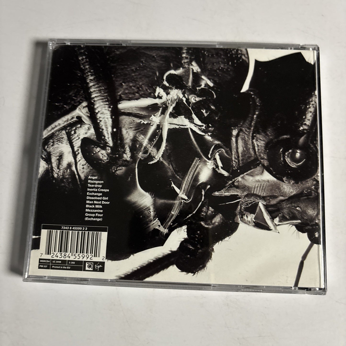 Massive Attack – Mezzanine (CD, 1998)  Europe WBRCD4