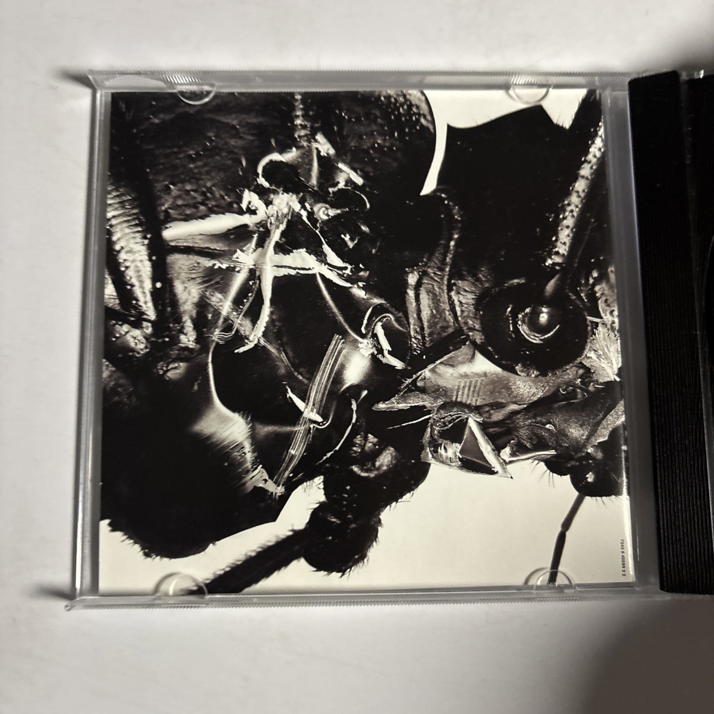 Massive Attack – Mezzanine (CD, 1998)  Europe WBRCD4