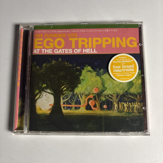 The Flaming Lips – Ego Tripping At The Gates Of Hell (CD, HDCD, 2003) Europe