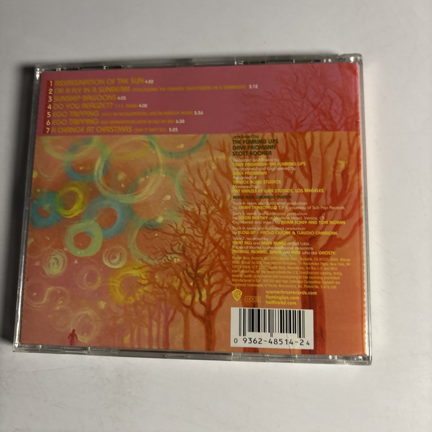 The Flaming Lips – Ego Tripping At The Gates Of Hell (CD, HDCD, 2003) Europe