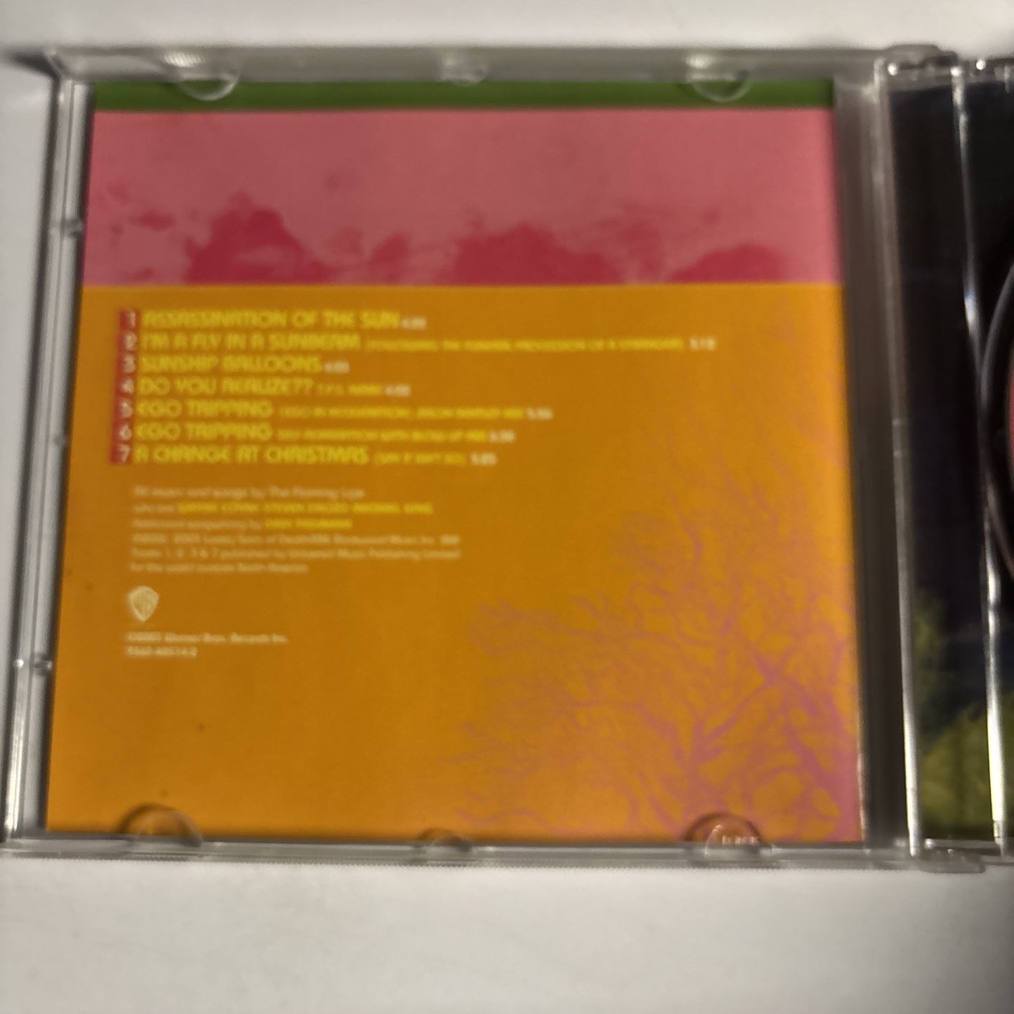 The Flaming Lips – Ego Tripping At The Gates Of Hell (CD, HDCD, 2003) Europe