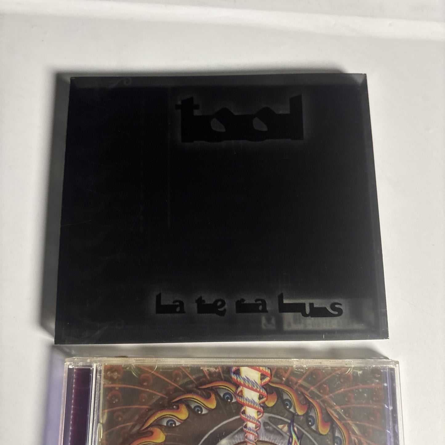 Tool – Lateralus (CD, HDCD, 2001) US HDCD 61422-31160-2 CD