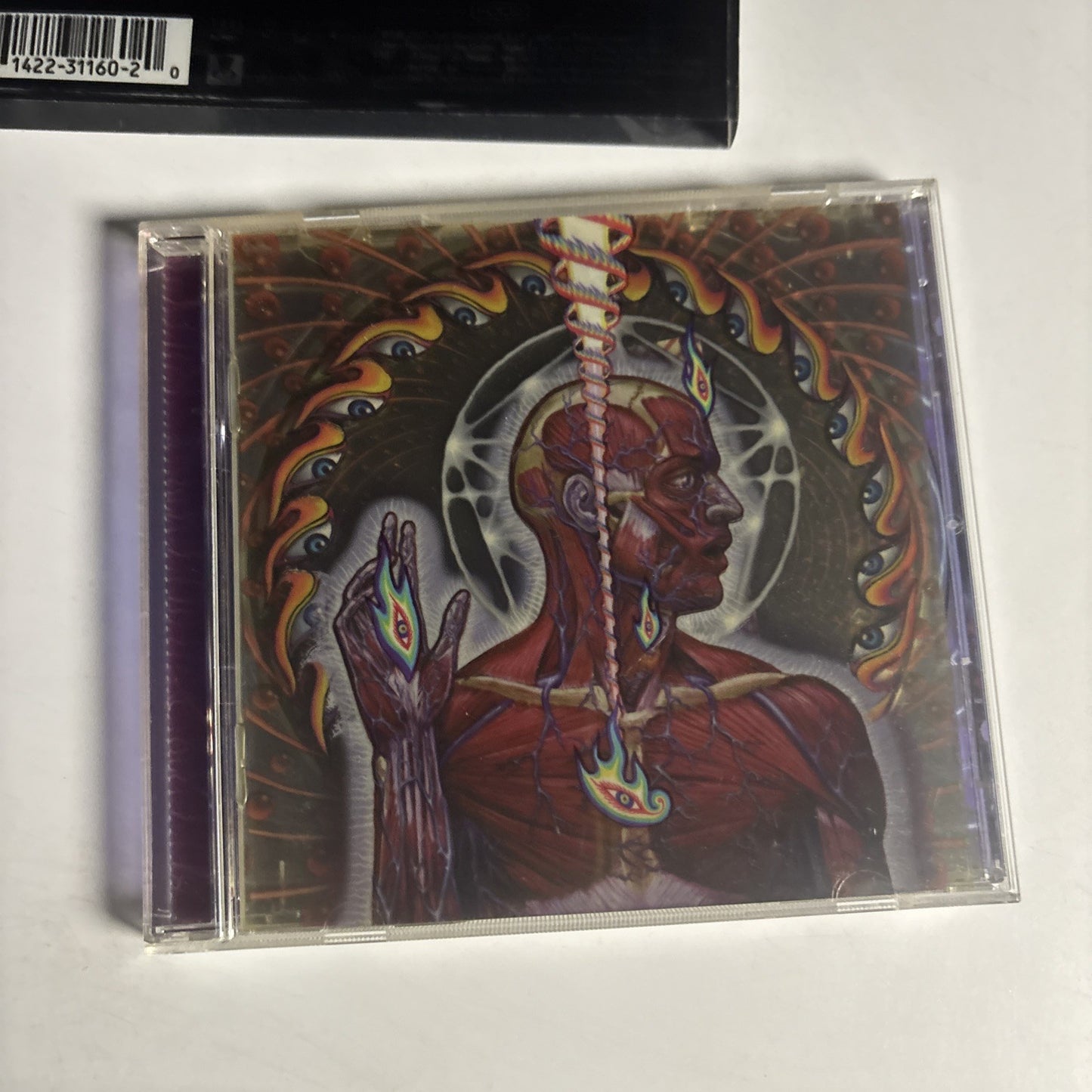 Tool – Lateralus (CD, HDCD, 2001) US HDCD 61422-31160-2 CD
