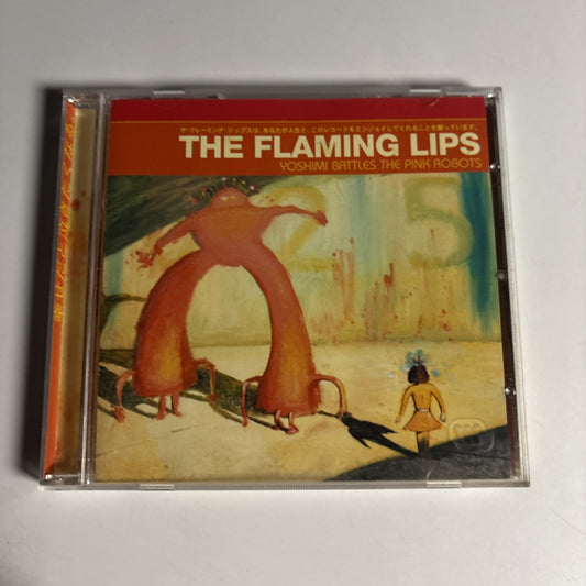 The Flaming Lips – Yoshimi Battles The Pink Robots (CD 2002) Europe 9362-48141-2