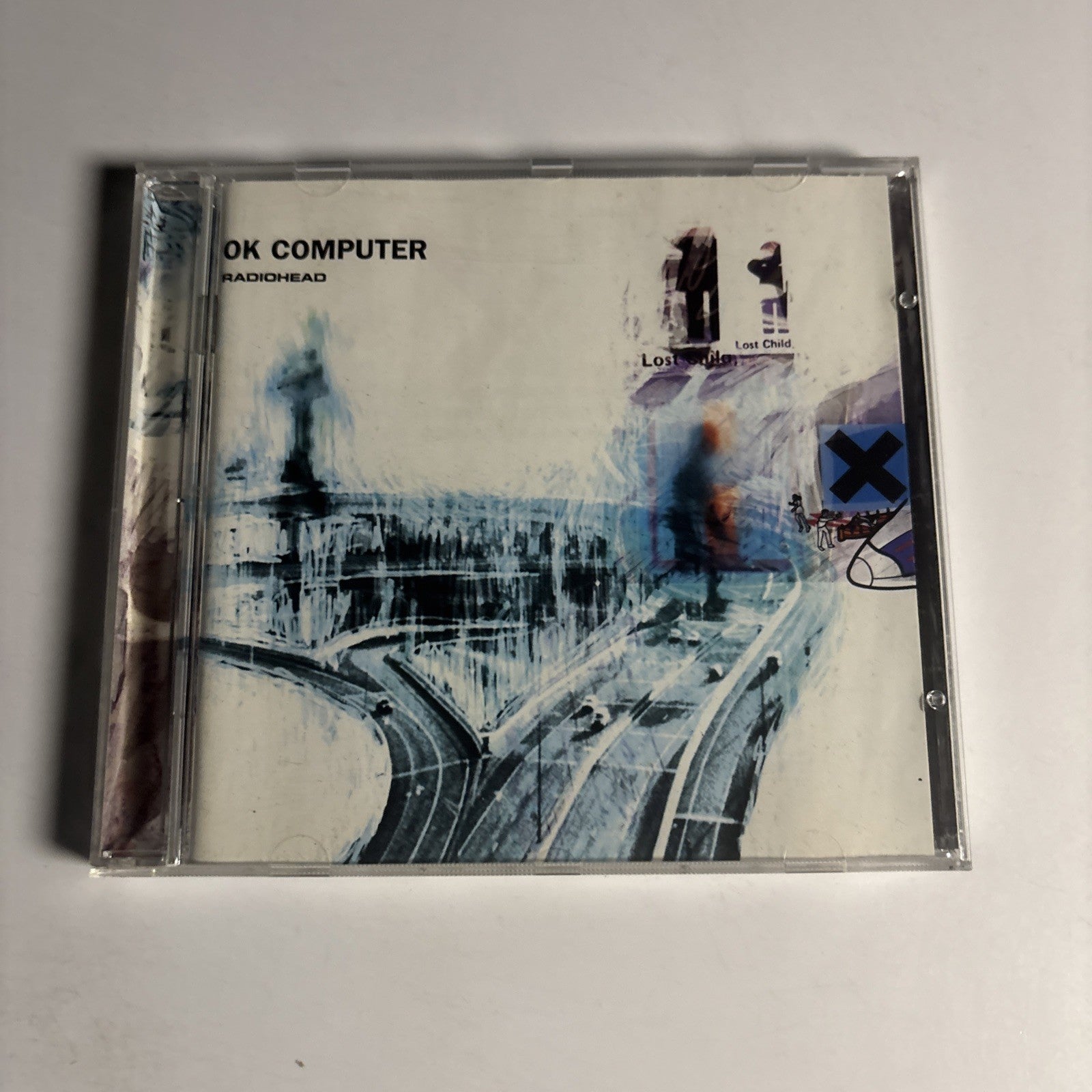 Radiohead – OK Computer (CD, 1997) Europe 7243 8 55229 2 5 – Retro Unit