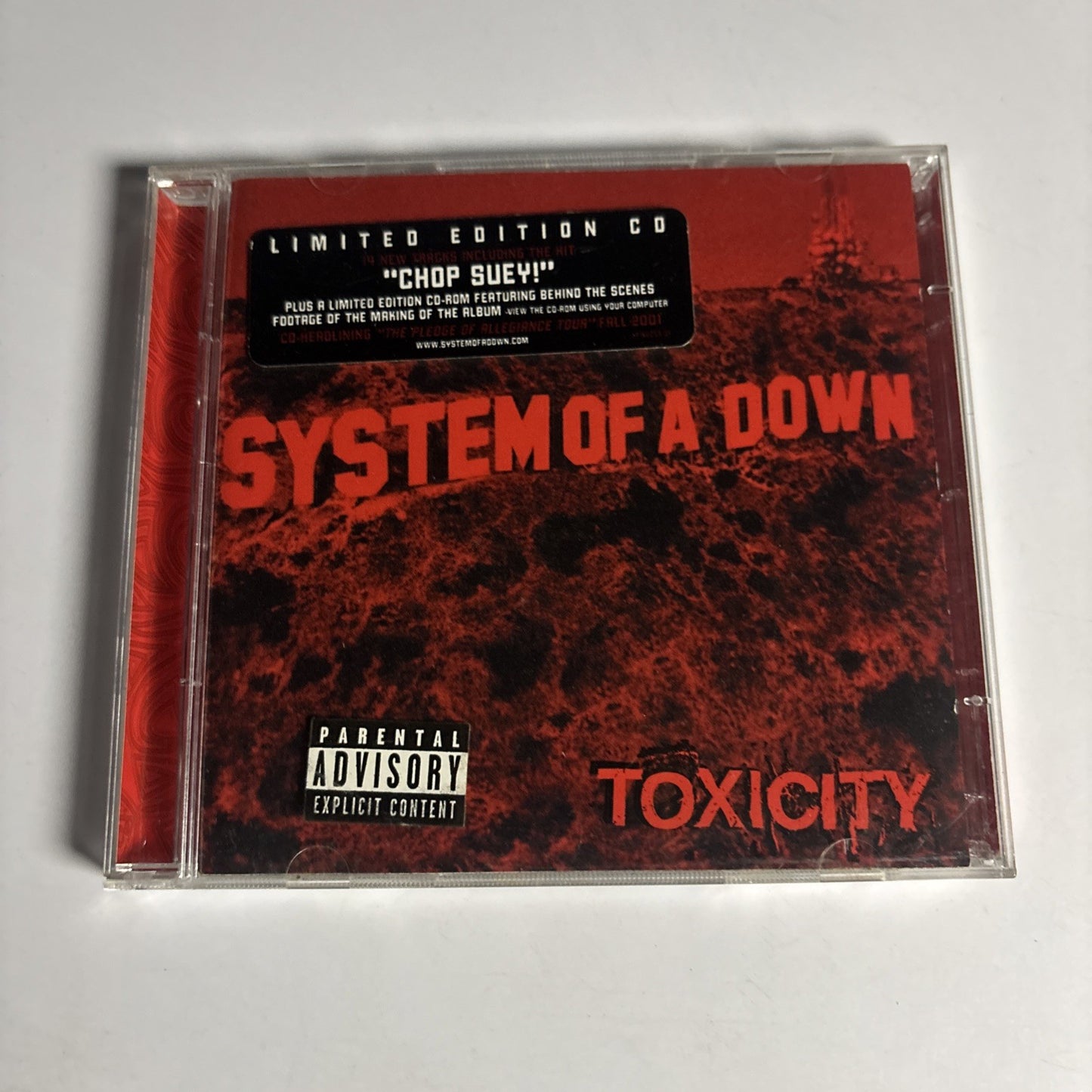 System Of A Down – Toxicity (CD, 2001) US 2-Disc CK 86059