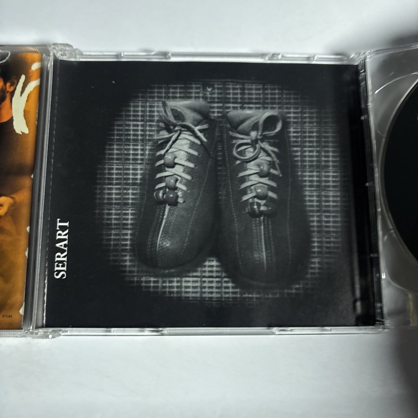 Serart – Serart (CD + DVD, 2003) US DVD CK 87184