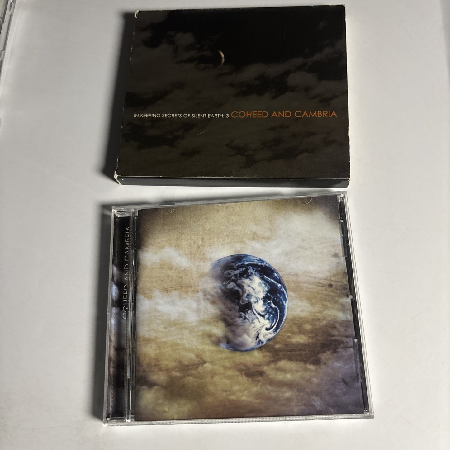 Coheed And Cambria – In Keeping Secrets Of Silent Earth: 3 (CD, 2003) US EVR87
