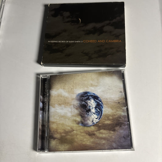 Coheed And Cambria – In Keeping Secrets Of Silent Earth: 3 (CD, 2003) US EVR87