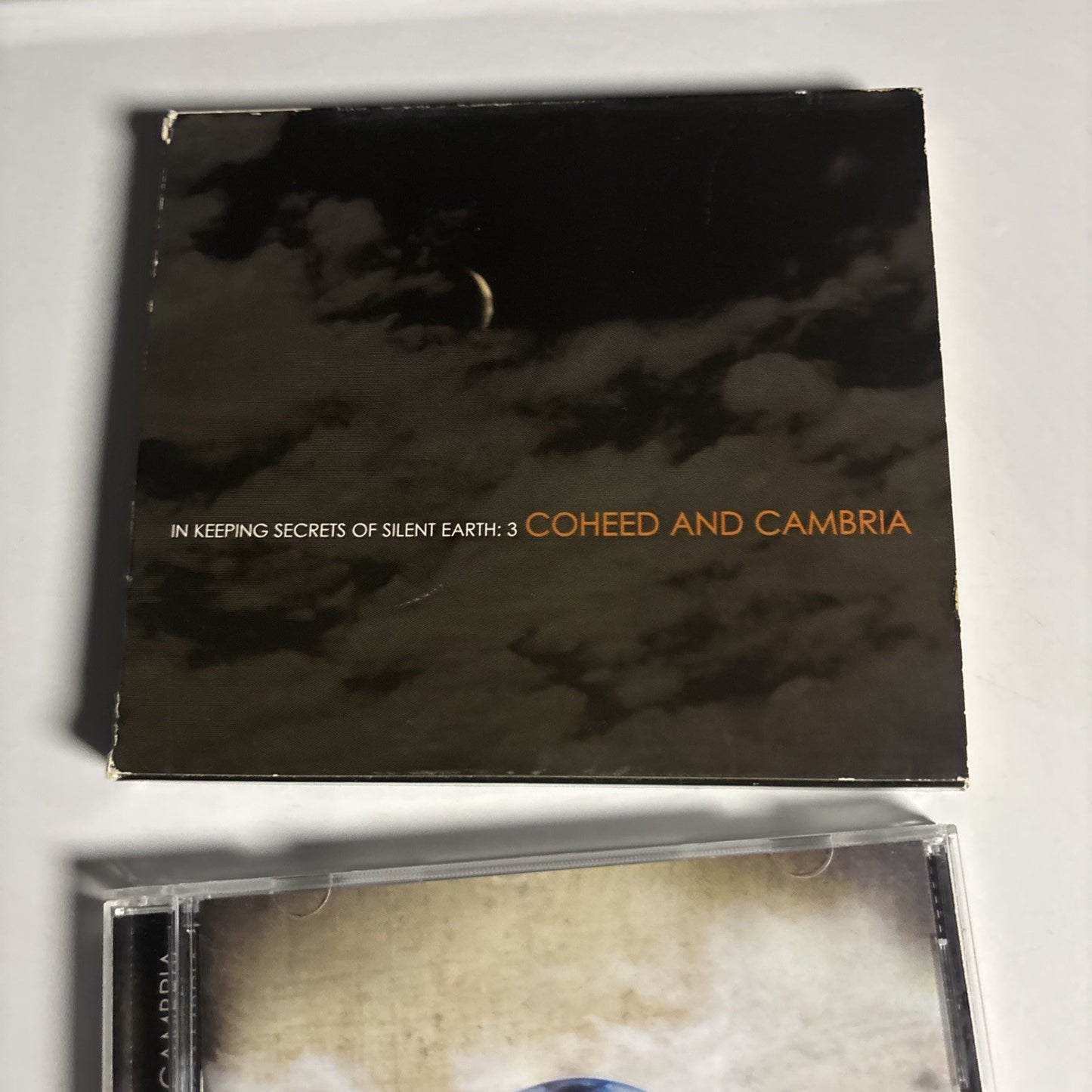 Coheed And Cambria – In Keeping Secrets Of Silent Earth: 3 (CD, 2003) US EVR87