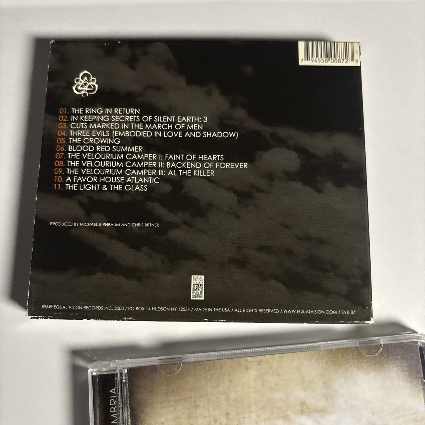 Coheed And Cambria – In Keeping Secrets Of Silent Earth: 3 (CD, 2003) US EVR87