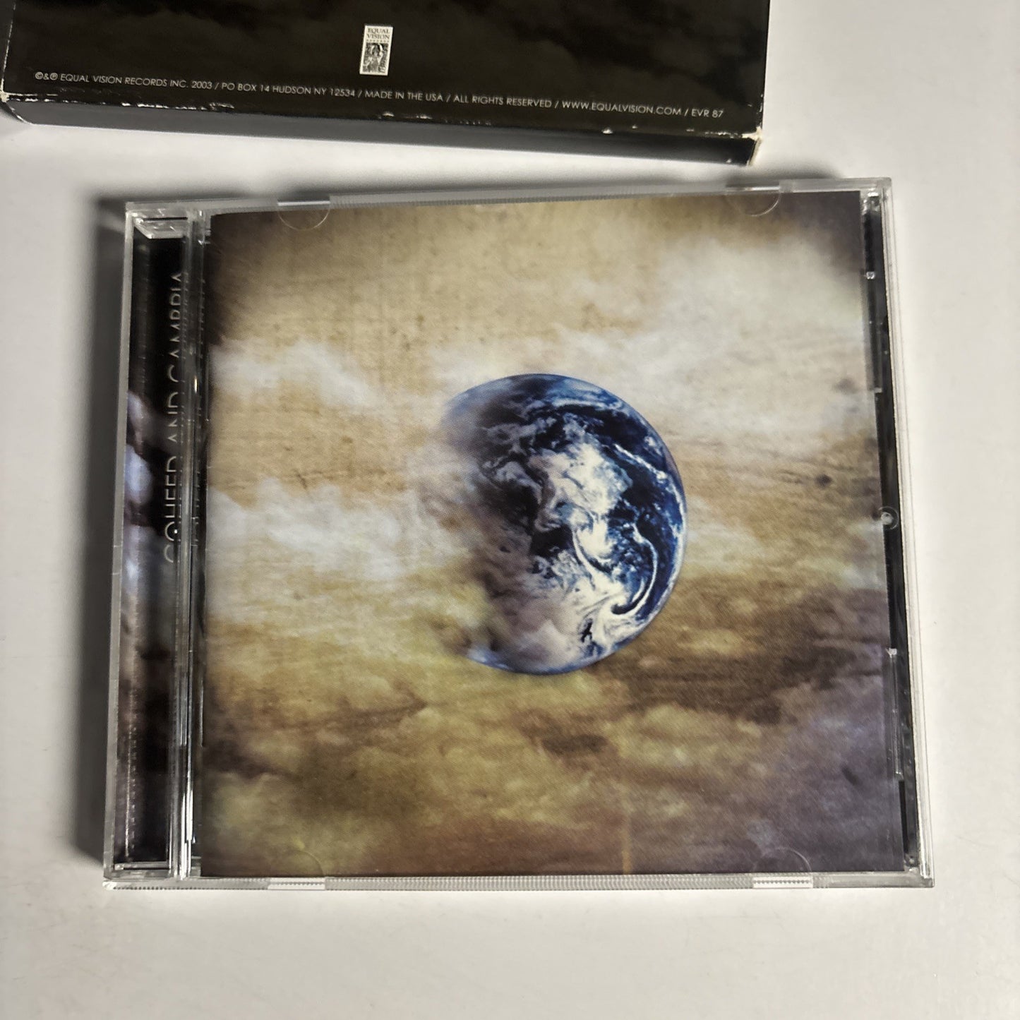 Coheed And Cambria – In Keeping Secrets Of Silent Earth: 3 (CD, 2003) US EVR87