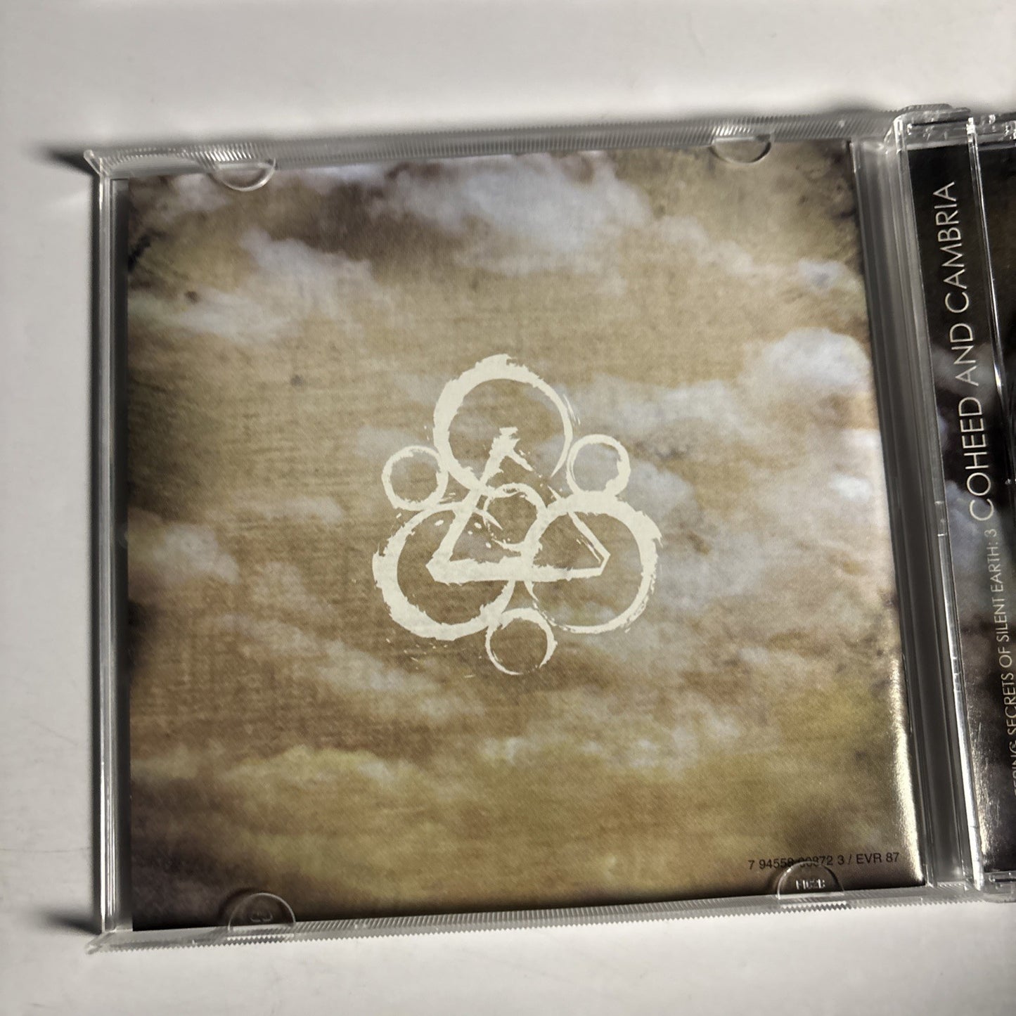 Coheed And Cambria – In Keeping Secrets Of Silent Earth: 3 (CD, 2003) US EVR87