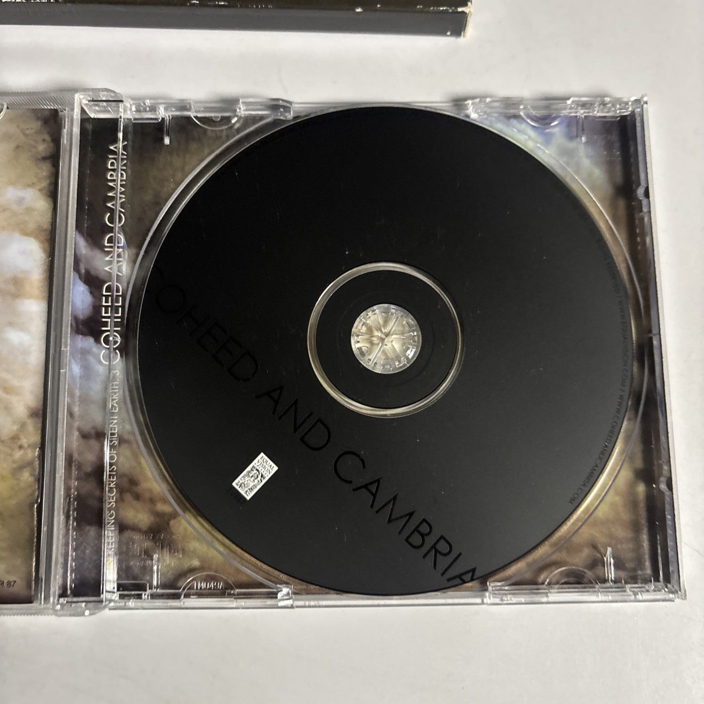 Coheed And Cambria – In Keeping Secrets Of Silent Earth: 3 (CD, 2003) US EVR87