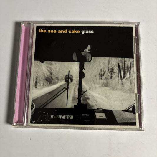 The Sea And Cake – Glass (CD, 2003) US thrill 125