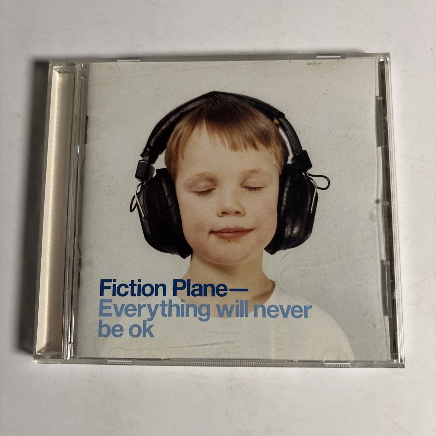 Fiction Plane – Everything Will Never Be OK (CD, 2003) US 088 113 196-2