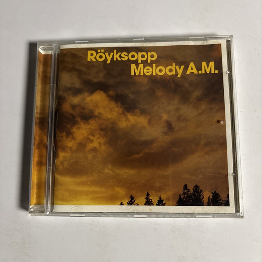 Röyksopp – Melody A.M. (CD, 2002) Europe 72438509202 2