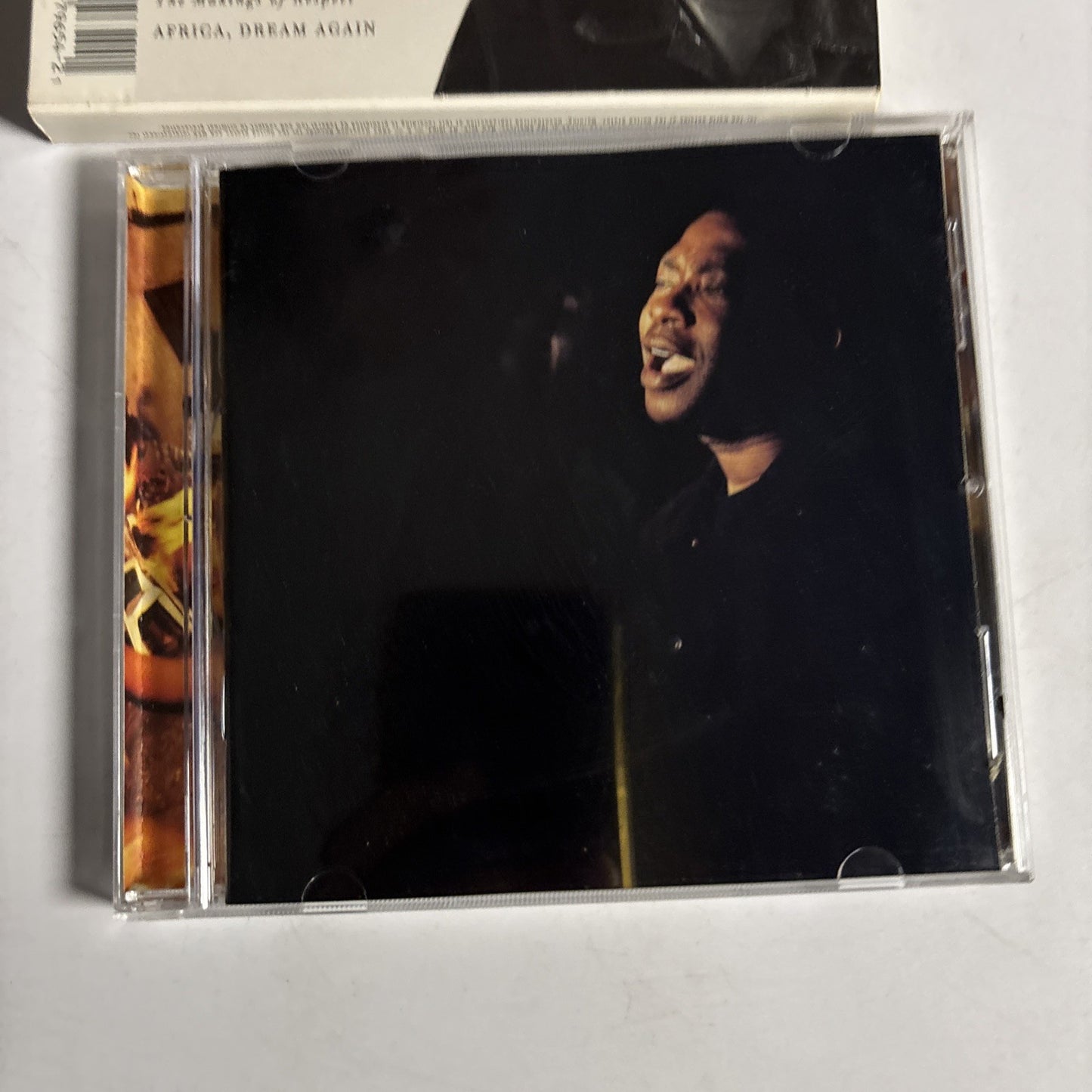 Youssou N'Dour – Nothing's In Vain (Coono Du Réér) (CD, 2002) US 79654-2