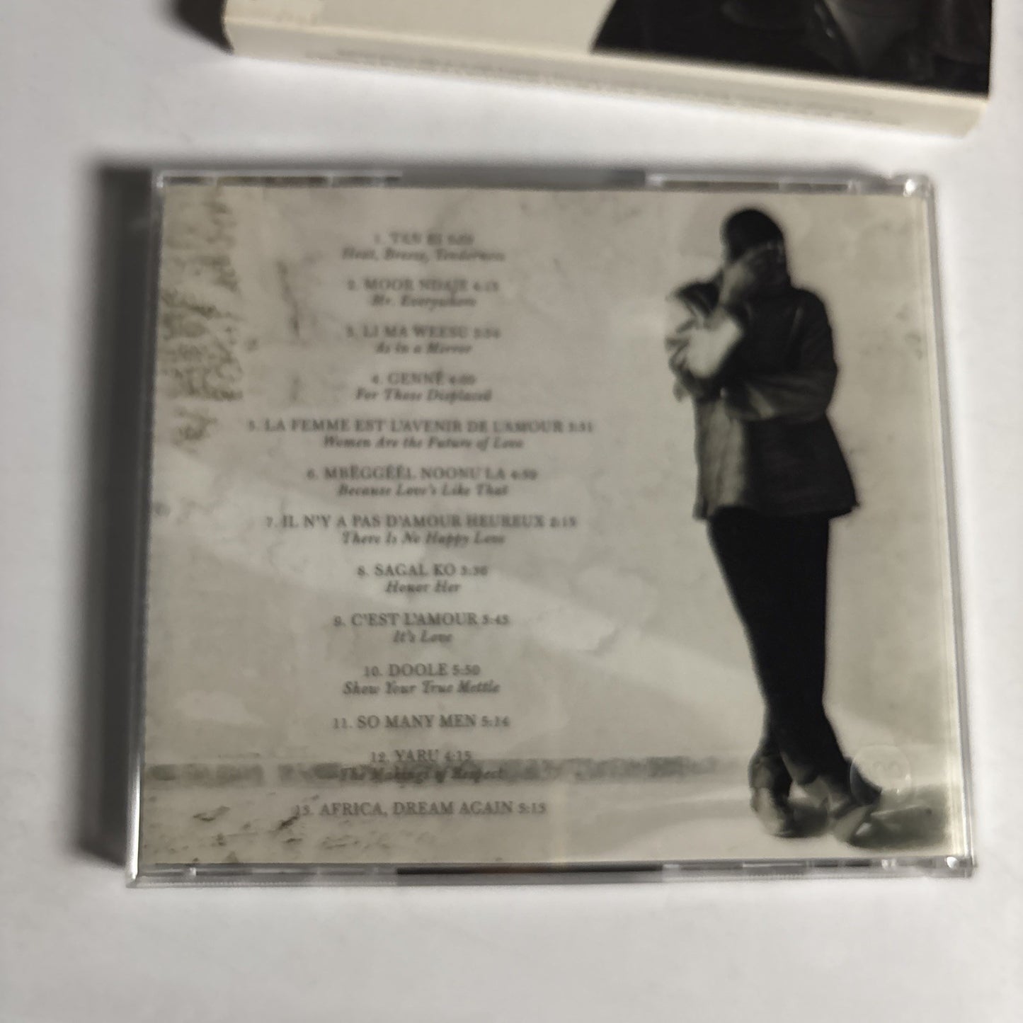 Youssou N'Dour – Nothing's In Vain (Coono Du Réér) (CD, 2002) US 79654-2